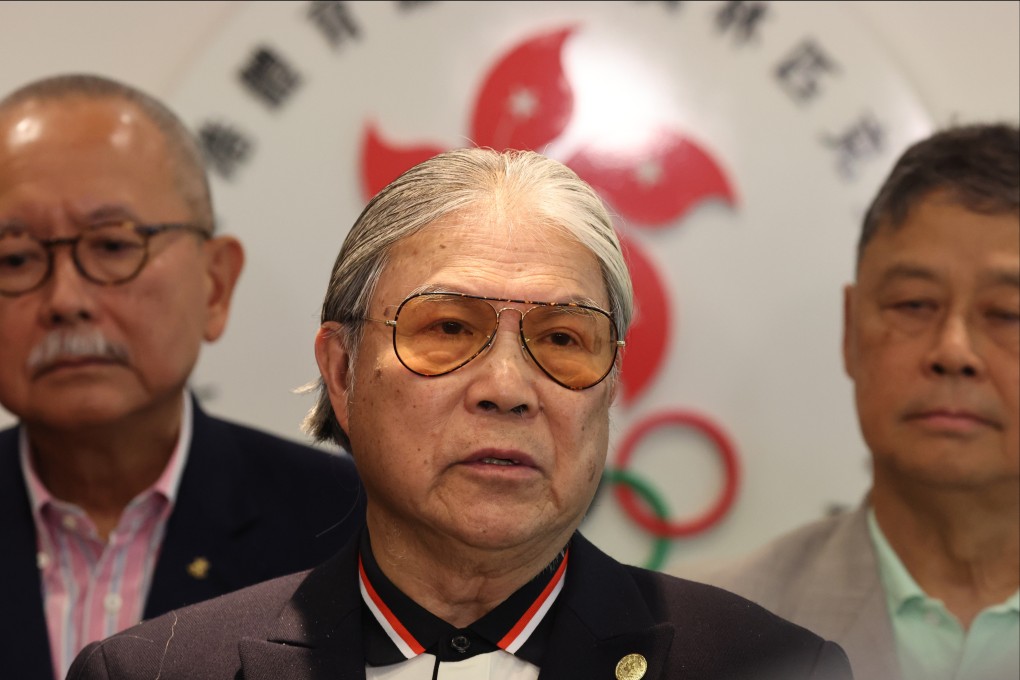 Timothy Fok Tsun-ting, President of the Sports Federation & Olympic Committee of Hong Kong, China, has spoken out after multiple anthem blunders afflicted Hong Kong sports teams. Photo: Edmond So