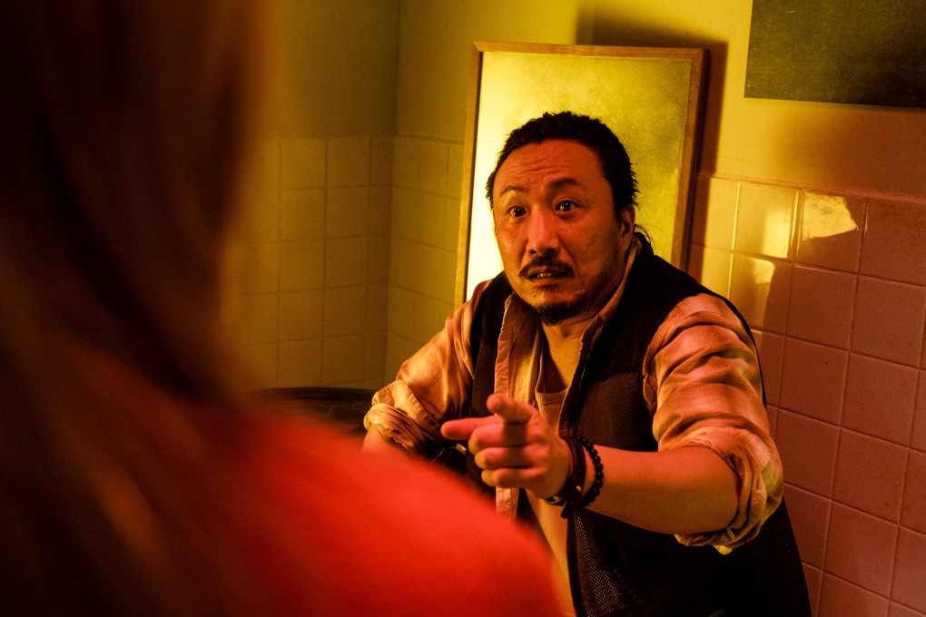 Ronald Cheng in a still from Over My Dead Body (category IIB; Cantonese), a comedy drama on Hong Kong’s property market and political climate, directed by Ho Cheuk-tin. Teresa Mo and Wong You-nam co-star.