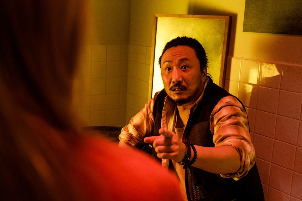 Ronald Cheng in a still from Over My Dead Body (category IIB; Cantonese), a comedy drama on Hong Kong’s property market and political climate, directed by Ho Cheuk-tin. Teresa Mo and Wong You-nam co-star.