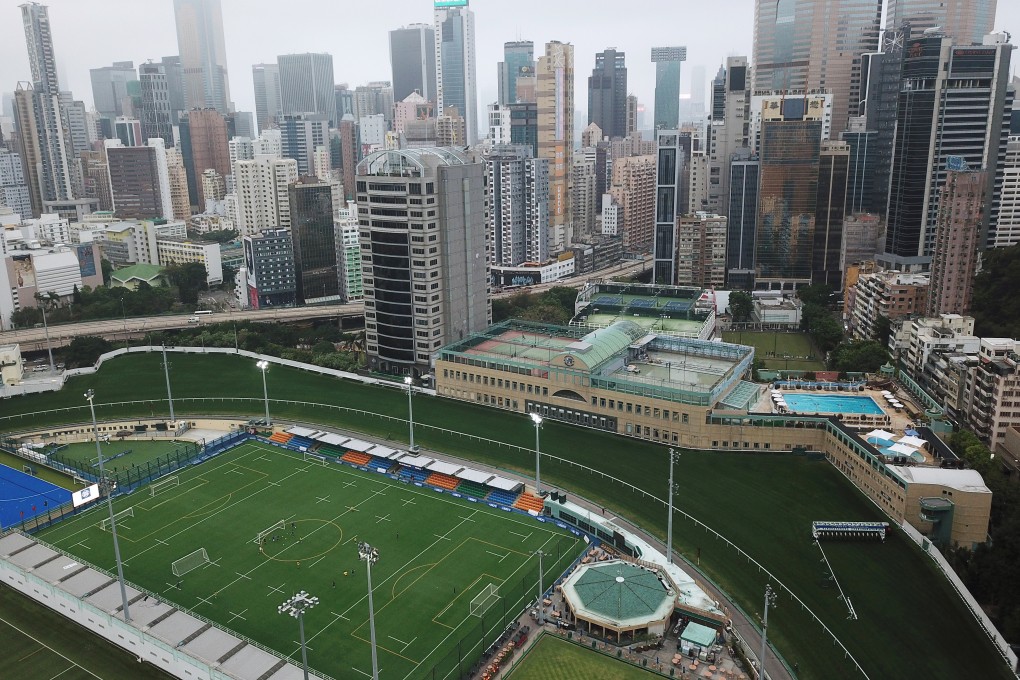 Hong Kong Football Club has traditionally staged the 10s during Sevens week. Photo: Roy Issa