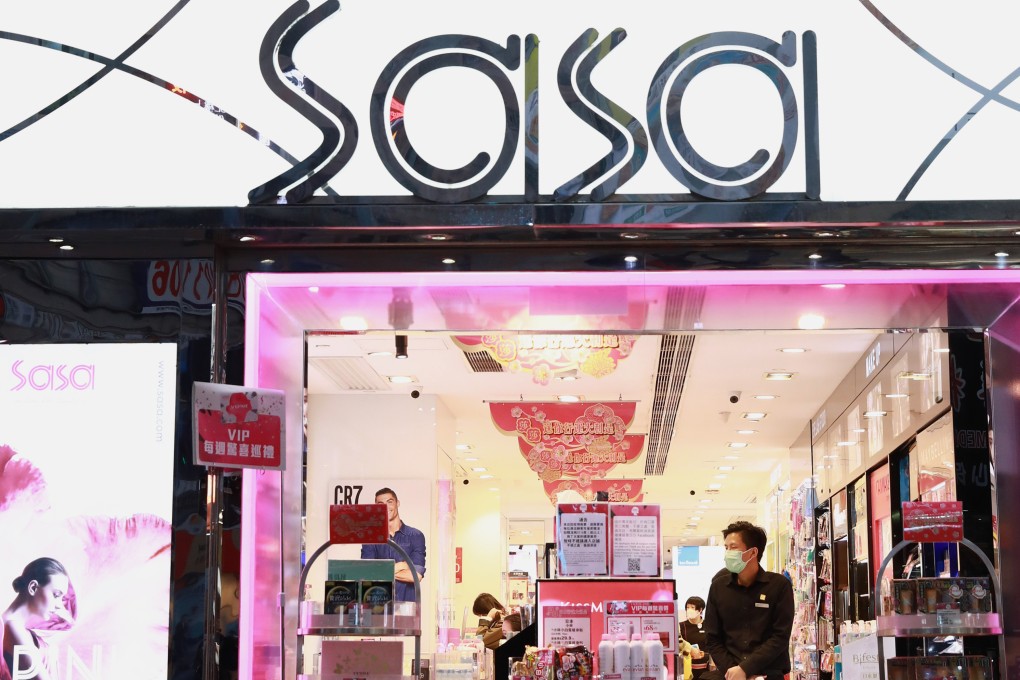 Sa Sa, Hong Kong’s biggest cosmetics retailer, hit hard by the Covid-19 pandemic is cautious about its prospects. Photo: May Tse