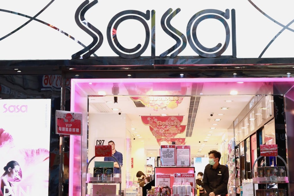 Sa Sa, Hong Kong’s biggest cosmetics retailer, hit hard by the Covid-19 pandemic is cautious about its prospects. Photo: May Tse