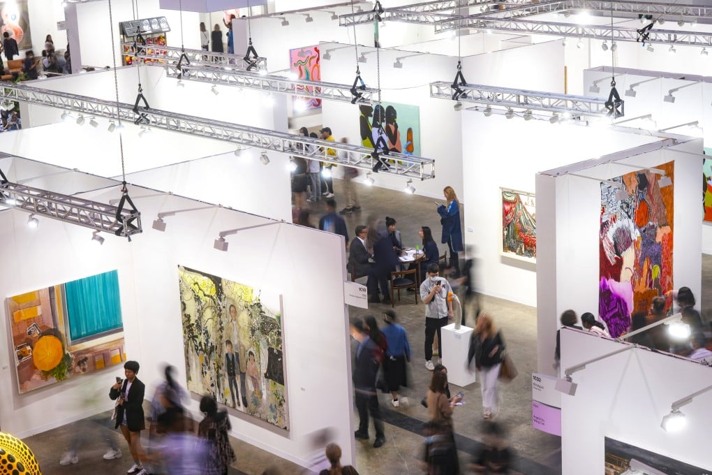 In this edition of the Global Impact newsletter, we look back at what is dubbed ‘Hong Kong Art Week’, which also saw M+ – the city’s museum of visual culture – receiving overseas visitors for the first time. Photo: Elson Li