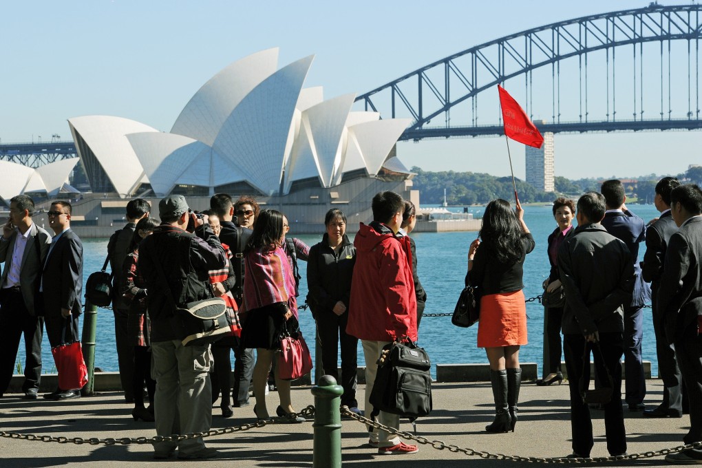 Recent reports about a possible war with China in the mainstream has many Chinese Australians on edge. Photo: Greg Wood/AFP/Getty Images