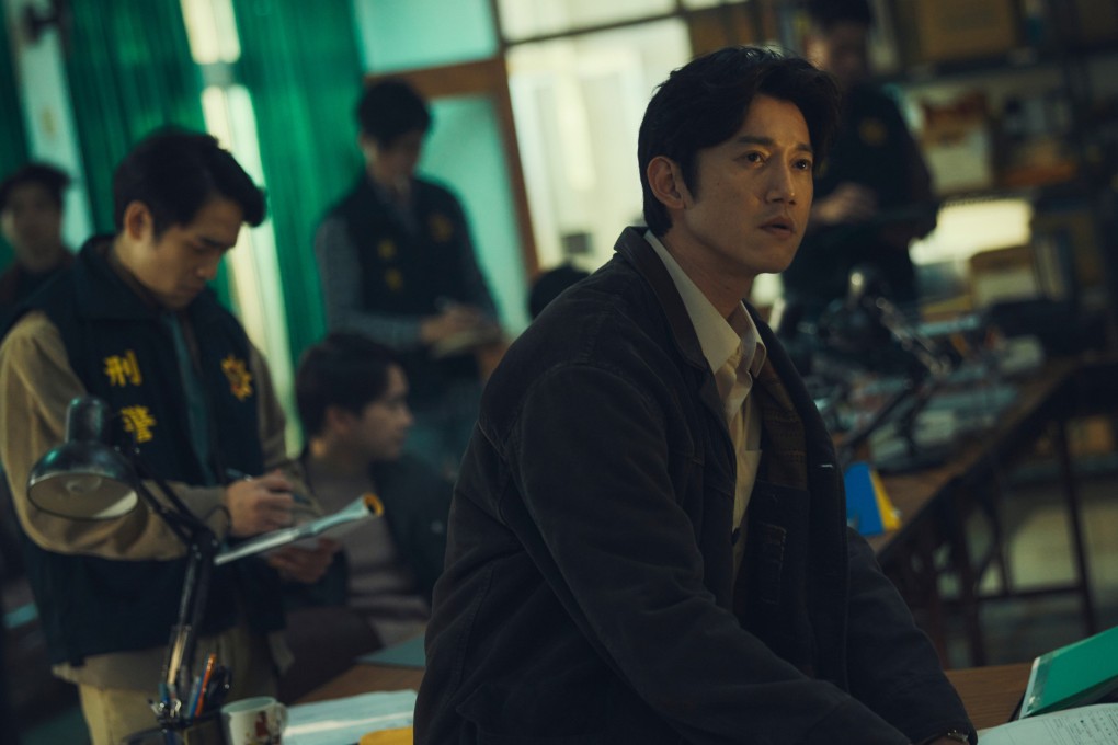 Wu Kang-ren as courageous cop Kuo Hsiao-chi in a still from Copycat Killer. With so many twists and turns it’s hard to know how this Taiwanese whodunit will end. Photo: Netflix