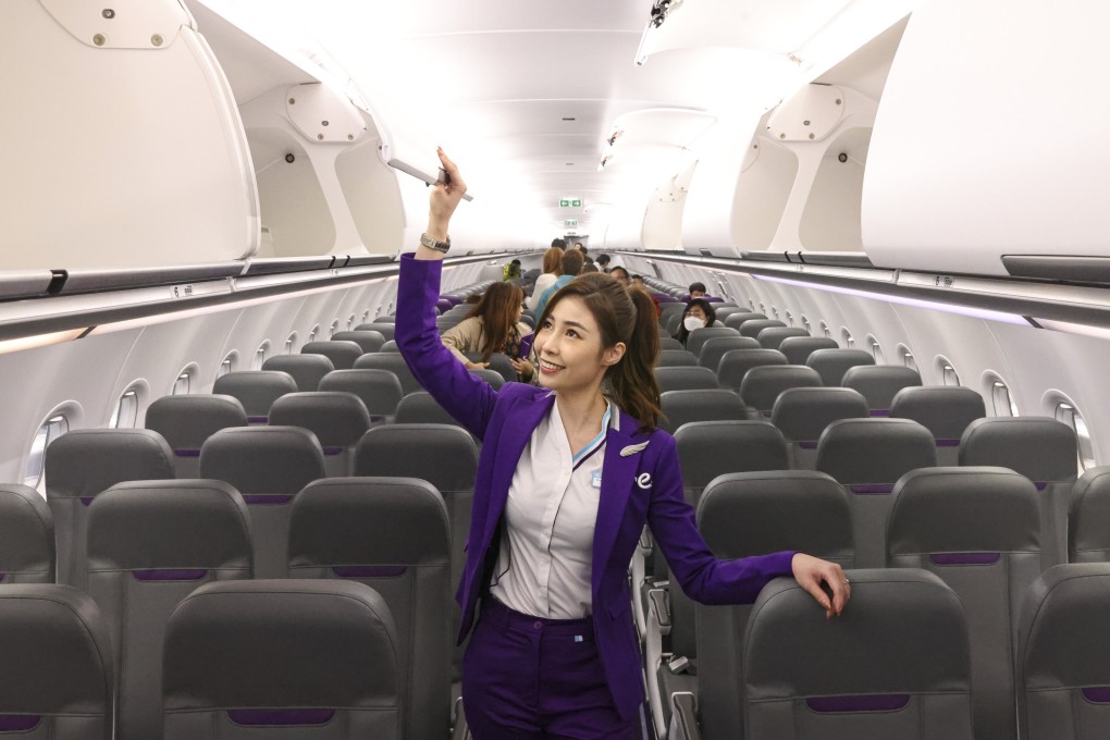 HK Express has 16 new Airbus A321neo ordered with delivery over the next two years. Photo: K. Y. Cheng