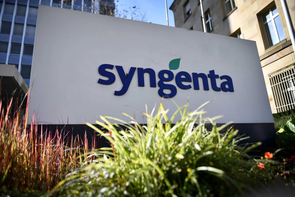 ChemChina paid US$43 billion in 2017 for Syngenta in the biggest buyout by a Chinese firm. Photo: AFP
