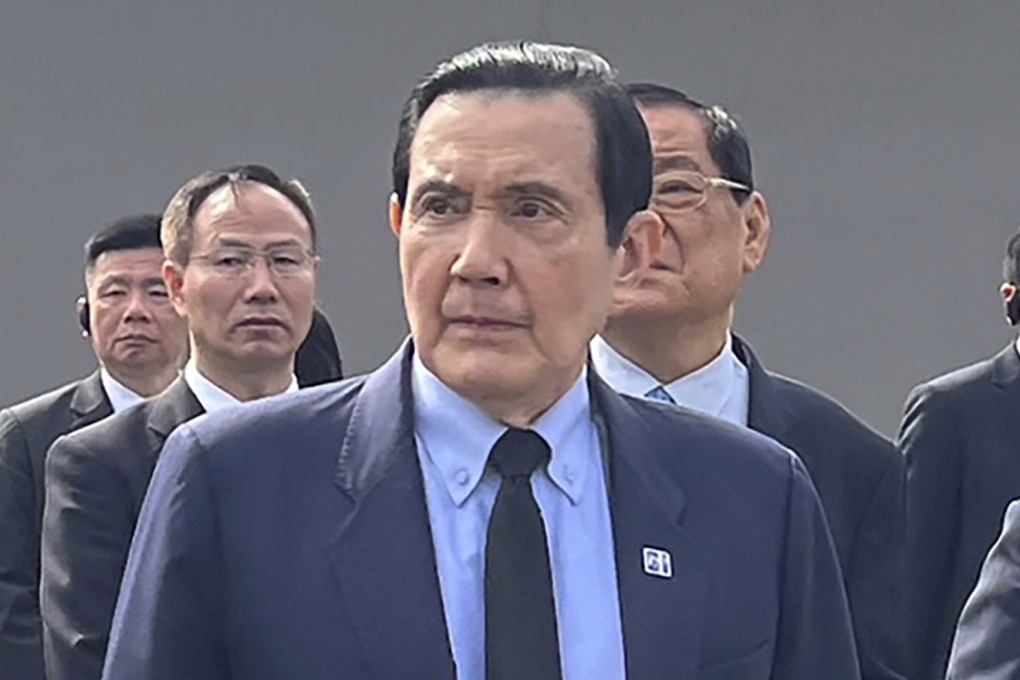 Ma Ying-jeou, the former Taiwanese President began a 12-day tour of China on Monday. Photo: Ma Ying-jeou Office via AP