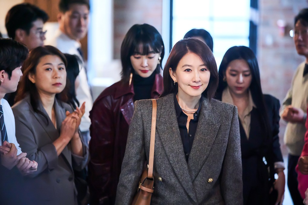 Kim Hee-ae as Hwang Do-hee in a still from Queenmaker, one of 10 new K-dramas to watch in April. Photo: Kim Ji-yeon/Netflix