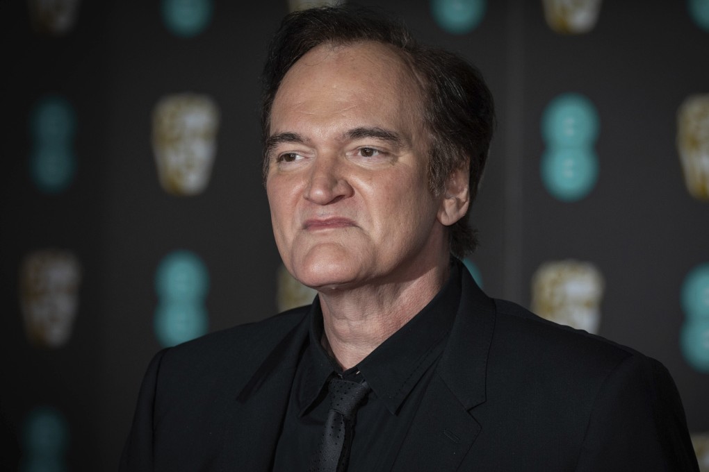 Director Quentin Tarantino. File photo: AP