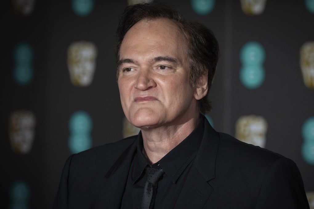 Director Quentin Tarantino. File photo: AP