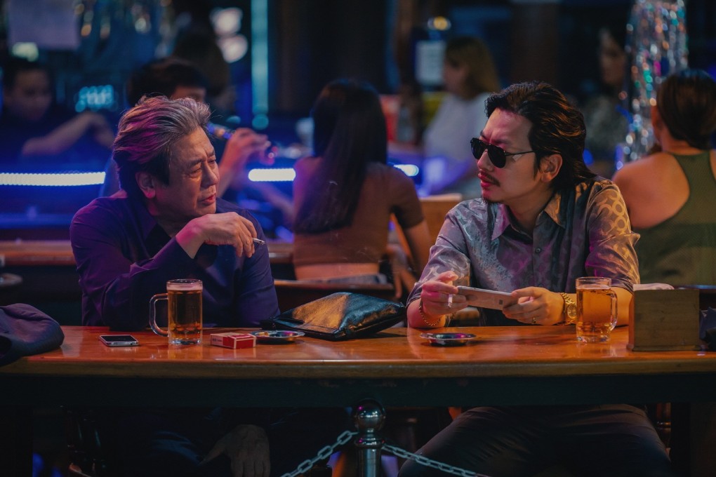 Choi Min-shik (left) and Lee Dong-hwi in a still from Big Bet. The Disney+ series’ stars talk about making a uniquely “Korean-style” crime drama. Photo: Disney+