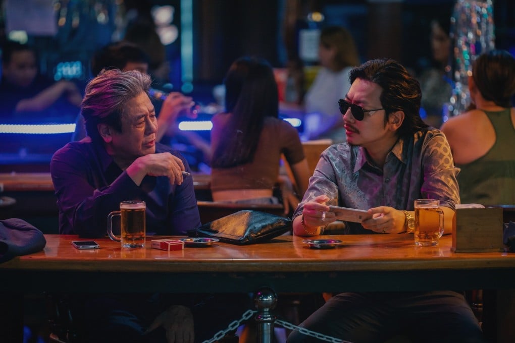 Choi Min-shik (left) and Lee Dong-hwi in a still from Big Bet. The Disney+ series’ stars talk about making a uniquely “Korean-style” crime drama. Photo: Disney+