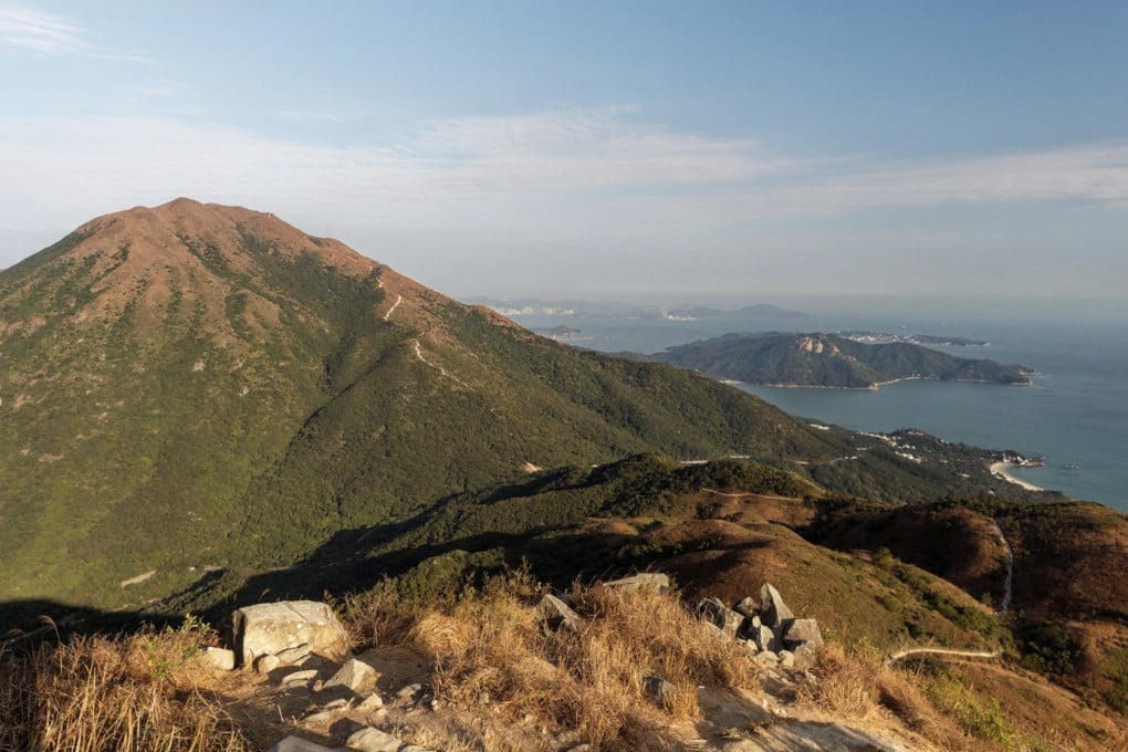 Sunset peak from Lantau peak, both lung busting hikes to help you get over your hangxiety. Photo: Martin Williams