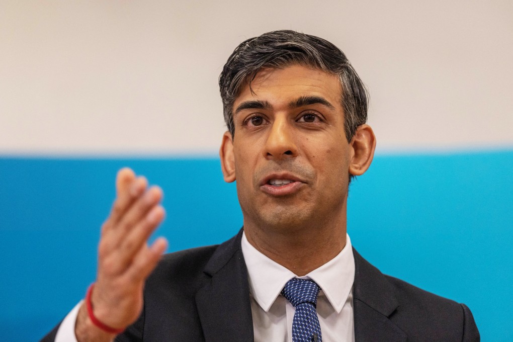 British Prime Minister Rishi Sunak is eager for his country to join the CPTPP. Photo: Reuters