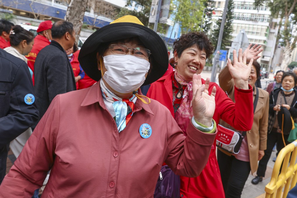 The border between the city and mainland China fully reopened in early February. Photo: Dickson Lee