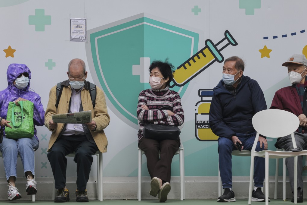 People at high risk of severe illness from Covid-19 should get an extra jab, experts say. Photo: Jelly Tse