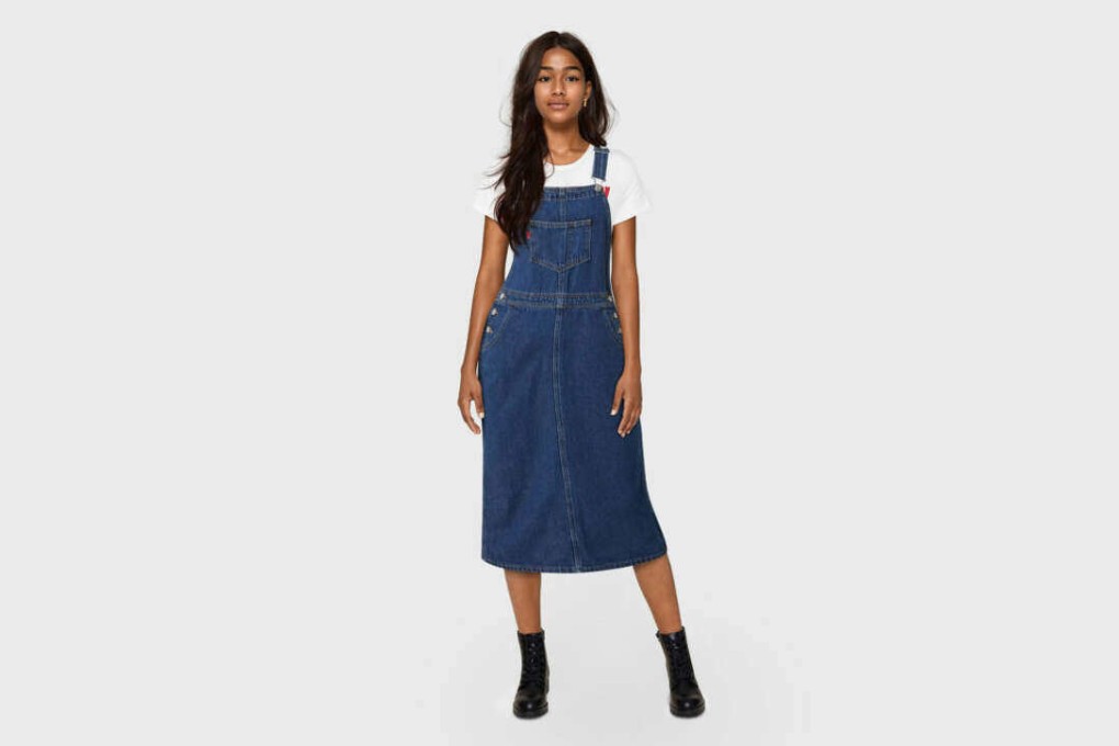 An AI-generated model created by Lalaland.ai for Levi’s. The denimwear label has been accused of replacing real diverse models with AI ones. Photo: Levi’s