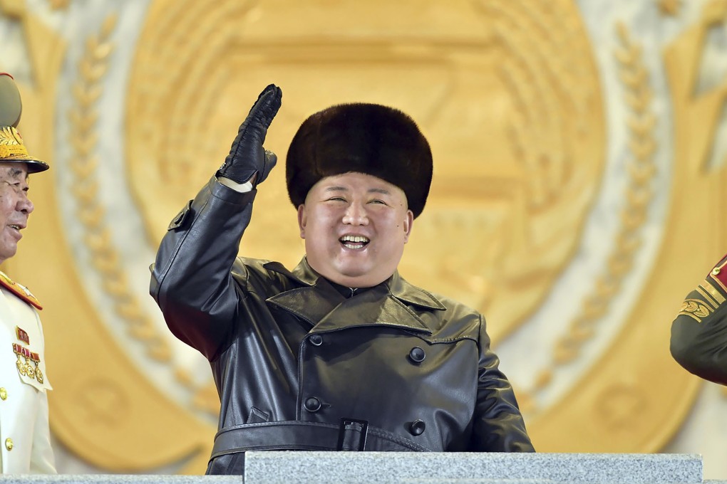 North Korean leader Kim Jong-un. Photo: KCNA/KNS/AP