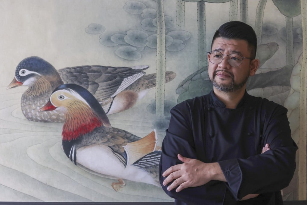 Chef Silas Li of Hong Kong Cuisine at his restaurant in Happy Valley. Photo: Jonathan Wong