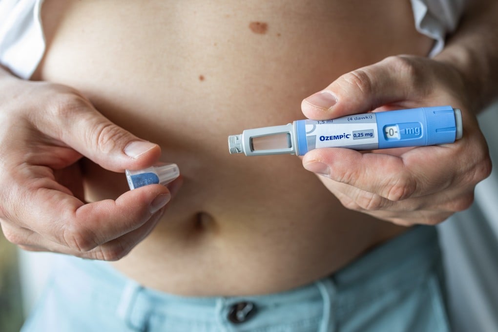 A diabetic patient prepares to inject Ozempic, a brand name for semaglutide, to help control his blood sugar level. The injections are now being used by people to aid weight loss. Photo: Shutterstock