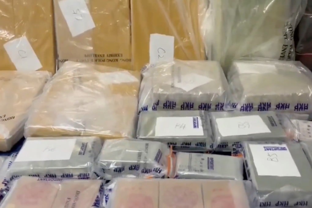 Most of the heroin was found in a high-end flat. Photo: SCMP