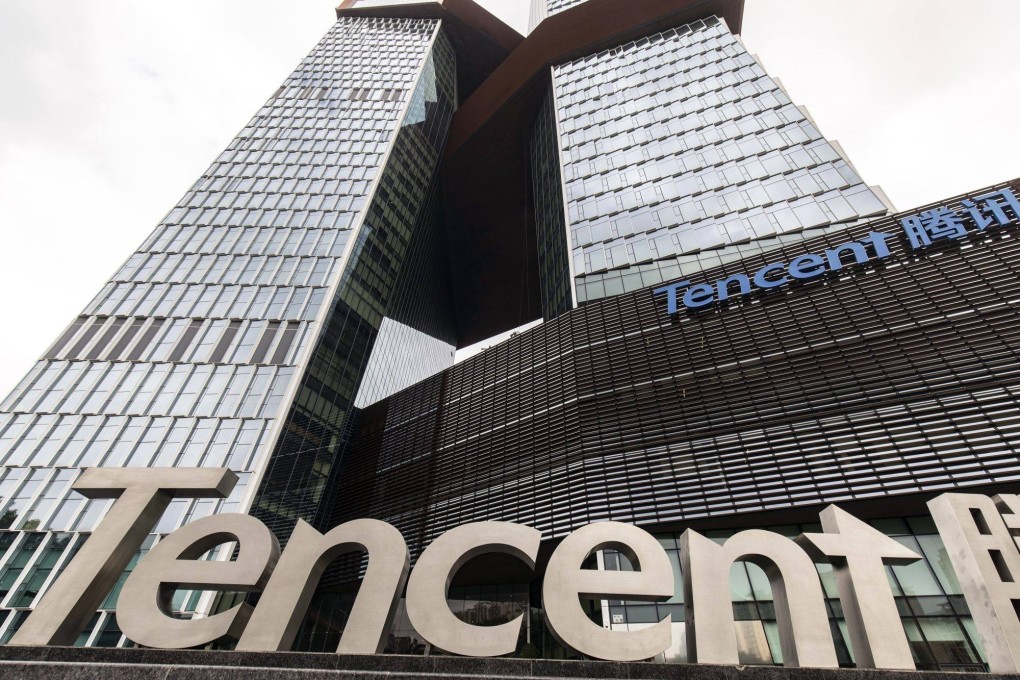 The Tencent Holdings headquarters in Shenzhen, China, on November 19, 2022. Photo: Bloomberg