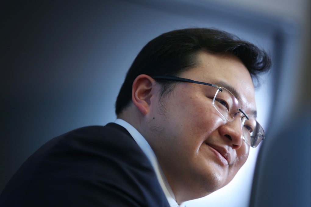 Jho Low has been sentenced for his involvement in the 1MDB scandal. Photo: SCMP