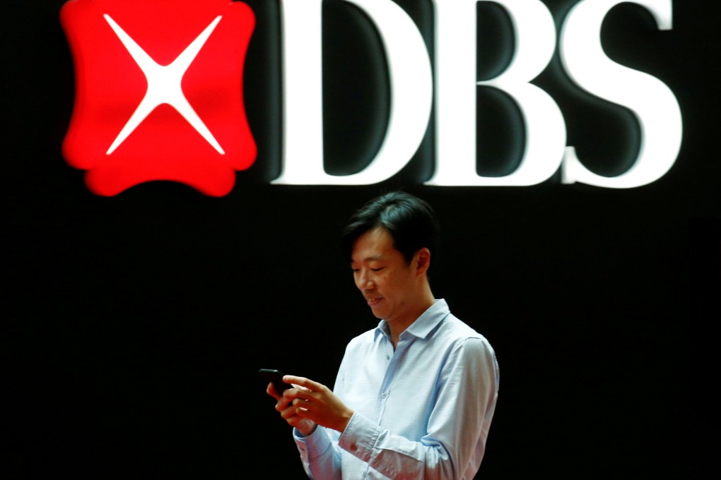 DBS’ digital banking services were restored after an outage that lasted about 10 hours. File photo: Reuters