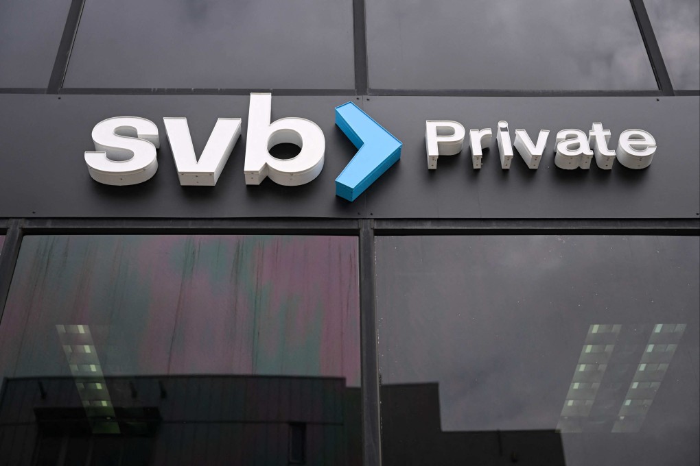 The collapse of Silicon Valley Bank has set off alarm bells among Chinese regulators. Photo: AFP