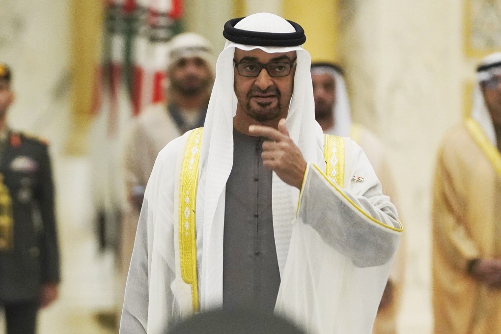Emirati leader Sheikh Mohammed bin Zayed Al Nahyan. Photo: AP