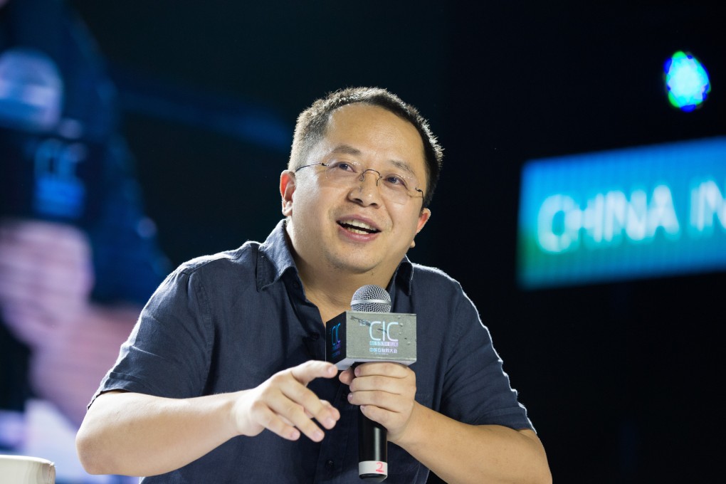 HongYi Zhou of Qihoo 360 Technology Co. Photo: Shutterstock