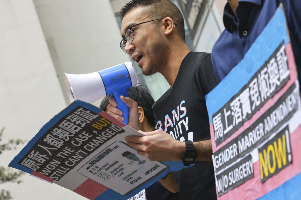 Henry Edward Tse, who won a legal battle for gender recognition on ID cards. Photo: Dickson Lee