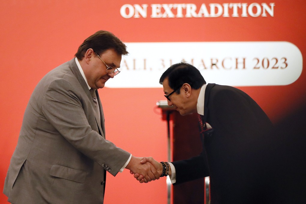 Indonesia, Russia sign extradition treaty to combat crime | South 