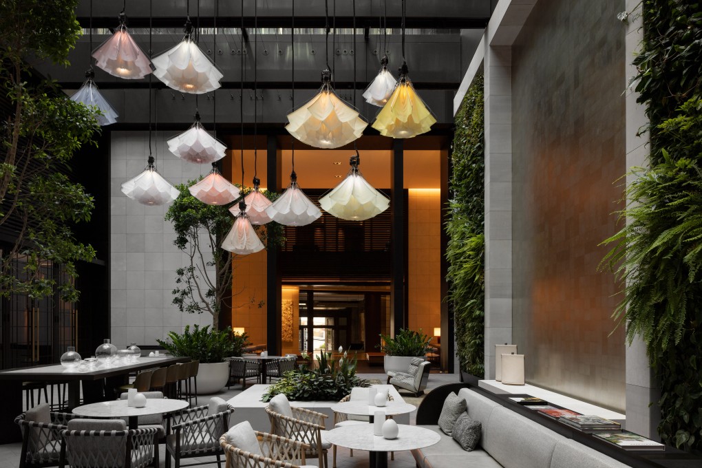 Sydney’s latest heritage hotels, converted from old government buildings, combine contemporary comforts with original features and fittings. Above: Capella Sydney’s Aperture dining lounge. Photo: Timothy Kaye