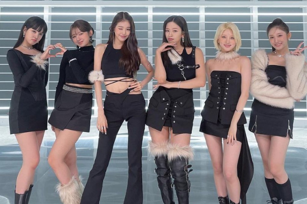Girl group IVE’s first full-length album, I’ve IVE, will drop on April 10. It is one of many new K-pop releases this month. Photo: Instagram/@ivestarship