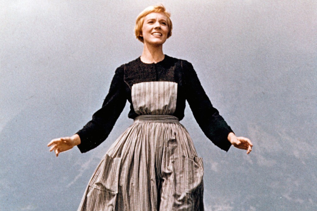 A still from “The Sound of Music”, starring Julie Andrews, which premiered in Hong Kong in March 1966. Photo: Getty Images