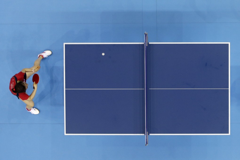 Table tennis’ governing body plans to allow Russian players back into its events. Photo: AP