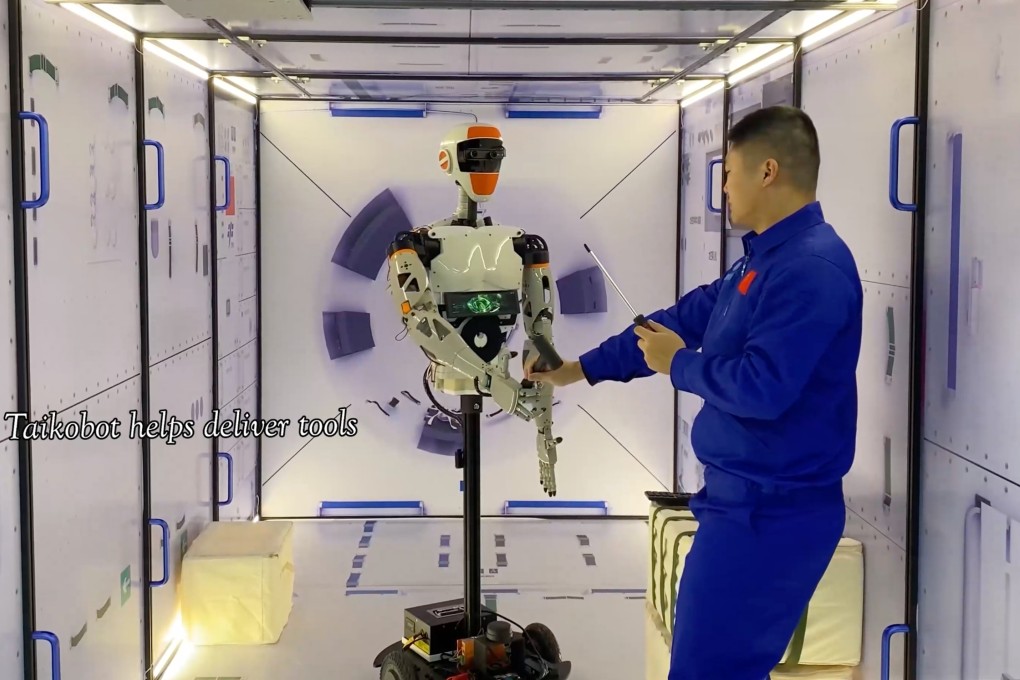 The team behind Taikobot says it can handle a variety of tools and transport large cargo. Photo: Zhang Qi