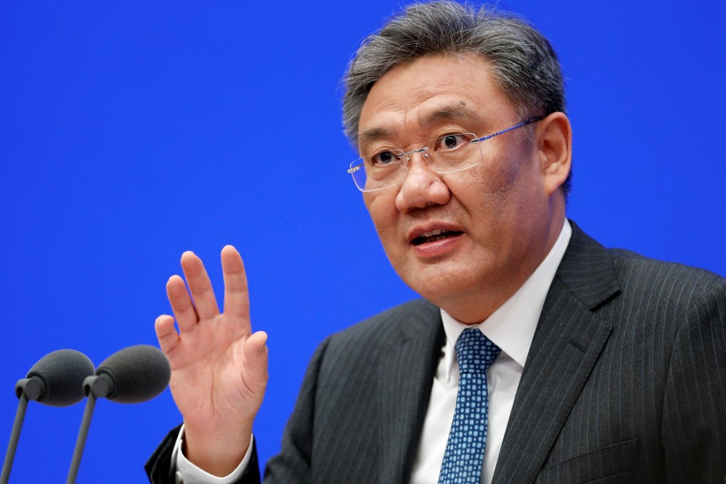 Wang Wentao, China’s commerce minister, is expected to meet with senior EU officials in the coming weeks. Photo: Reuters