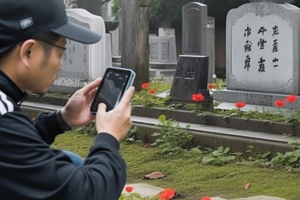 Social media commenters in Hong Kong have reacted with anger at reports that a city boss has demanded an employee provide photos of his ancestors’ graves on the mainland before granting him leave for a traditional festival. Photo: SCMP composite
