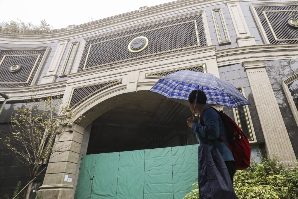 No. 15 Gough Hill Road, the house bought by mainland tycoon Chen Hongtian for a record HK$2.1 billion in 2016, pictured on March 30, 2023. Photo: May Tse