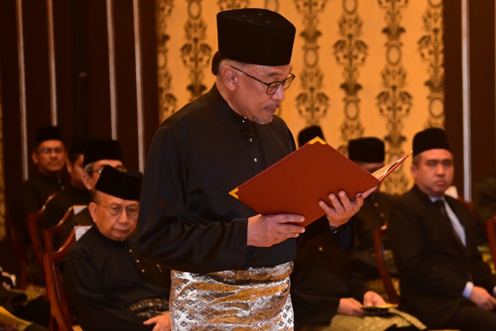 While PM Anwar was invited by Crown Prince Mohammed bin Salman and was scheduled to have an audience with him and King Salman, this meeting did not happen. Photo: Malaysia’s Department of Information via Xinhua