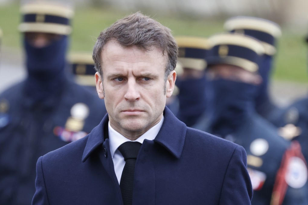 French President Emmanuel Macron will lead a delegation to China next week that will include business representatives in a trip to strengthen economic ties to Beijing. Photo: EPA-EFE