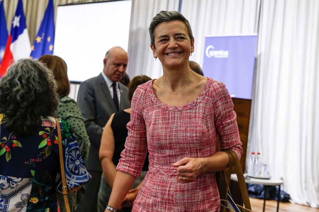 Margrethe Vestager serves as executive vice-president of the European Commission. Photo: EPA-EFE