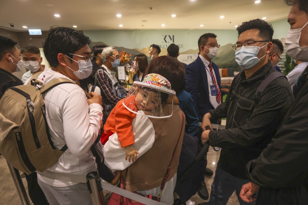 The Koko Mare project is expected to attract young and first-time homebuyers. Photo: Jonathan Wong