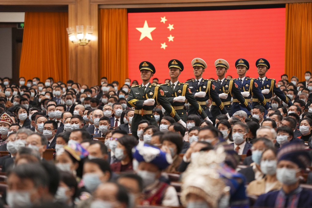 President Xi Jinping has urged the Communist Party to  build a “strong system of strategic deterrence”. Photo: Xinhua