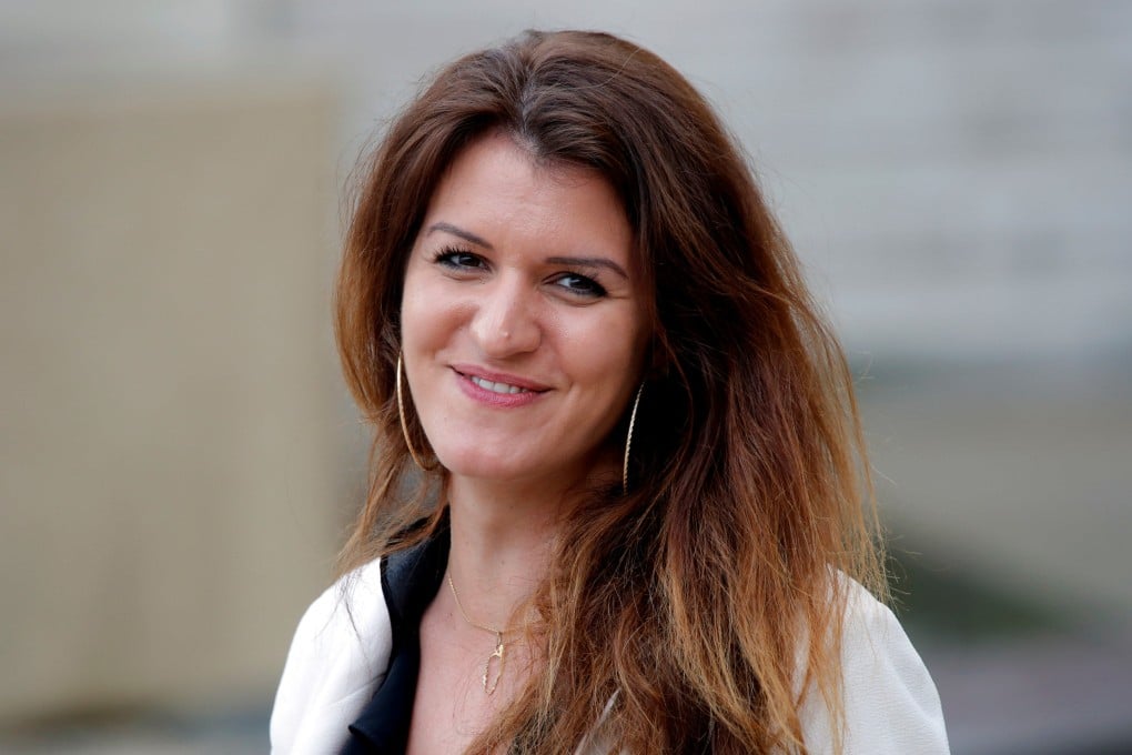 French minister Marlene Schiappa is no stranger to controversy and has repeatedly angered right-wingers. Photo: Reuters