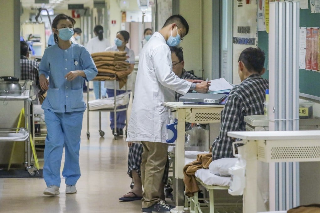 Hong Kong’s public hospitals have been strained by staff shortages. Photo: Nora Tam