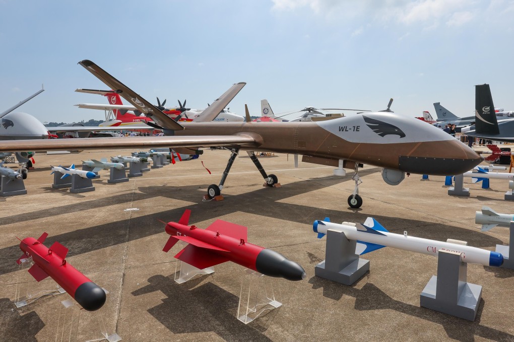 Drones are growing in importance as combat equipment. Photo: Xinhua